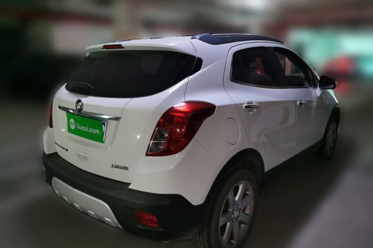 Used Buick Encore 2015 1.4T Automatic Two-Wheel Drive Urban Leading Model Rear Right 45 Deg