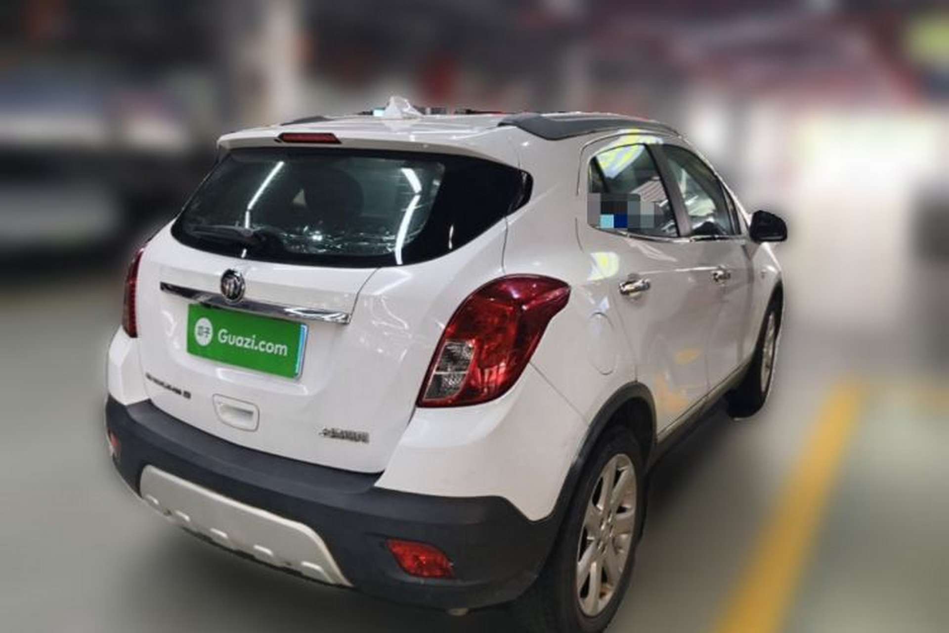Used Buick Encore 2015 1.4T Automatic Two-Wheel Drive Urban Elite Version Rear Right 45 Deg