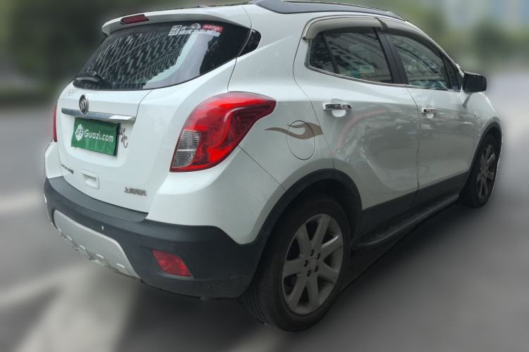 Used Buick Encore 2015 1.4T Automatic Two-Wheel Drive Urban Leading Model Rear Right 45 Deg