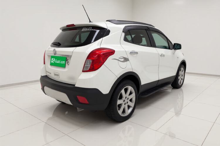 Used Buick Encore 2015 1.4T Automatic Two-Wheel Drive Urban Leading Model Rear Right 45 Deg