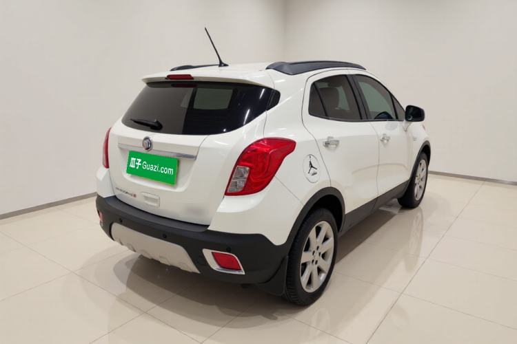 Used Buick Encore 2015 1.4T Automatic Two-Wheel Drive Urban Elite Version Rear Right 45 Deg