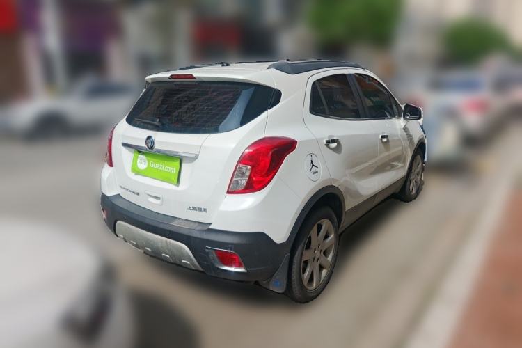 Used Buick Encore 2015 1.4T Automatic Two-Wheel Drive Urban Elite Version Rear Right 45 Deg