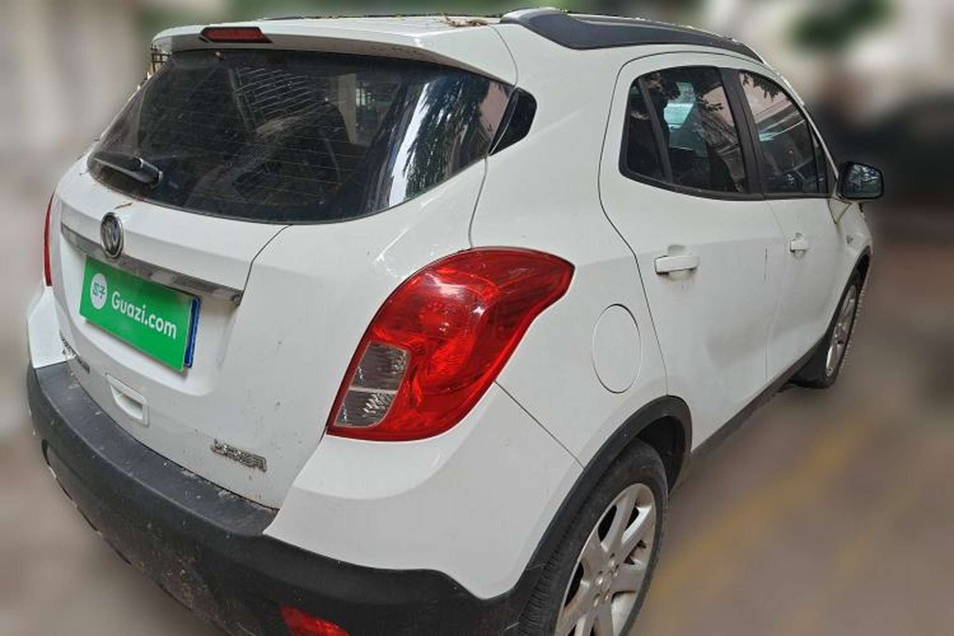 Used Buick Encore 2015 1.4T Manual Two-Wheel Drive Urban Advanced Model Rear Right 45 Deg
