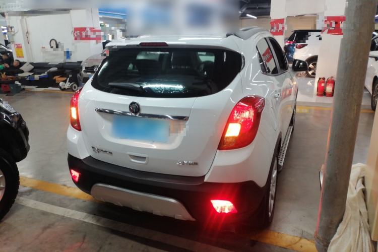 Used Buick Encore 2015 1.4T Automatic Two-Wheel Drive Urban Elite Version Rear Right 45 Deg