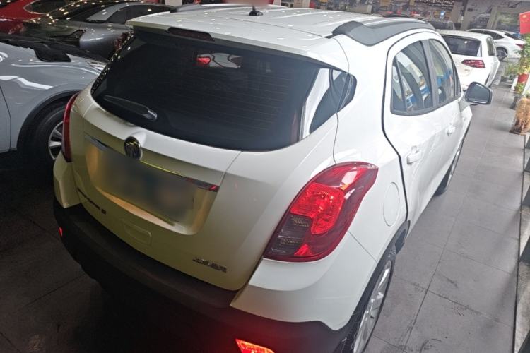 Used Buick Encore 2015 1.4T Automatic Two-Wheel Drive Urban Elite Version Rear Right 45 Deg