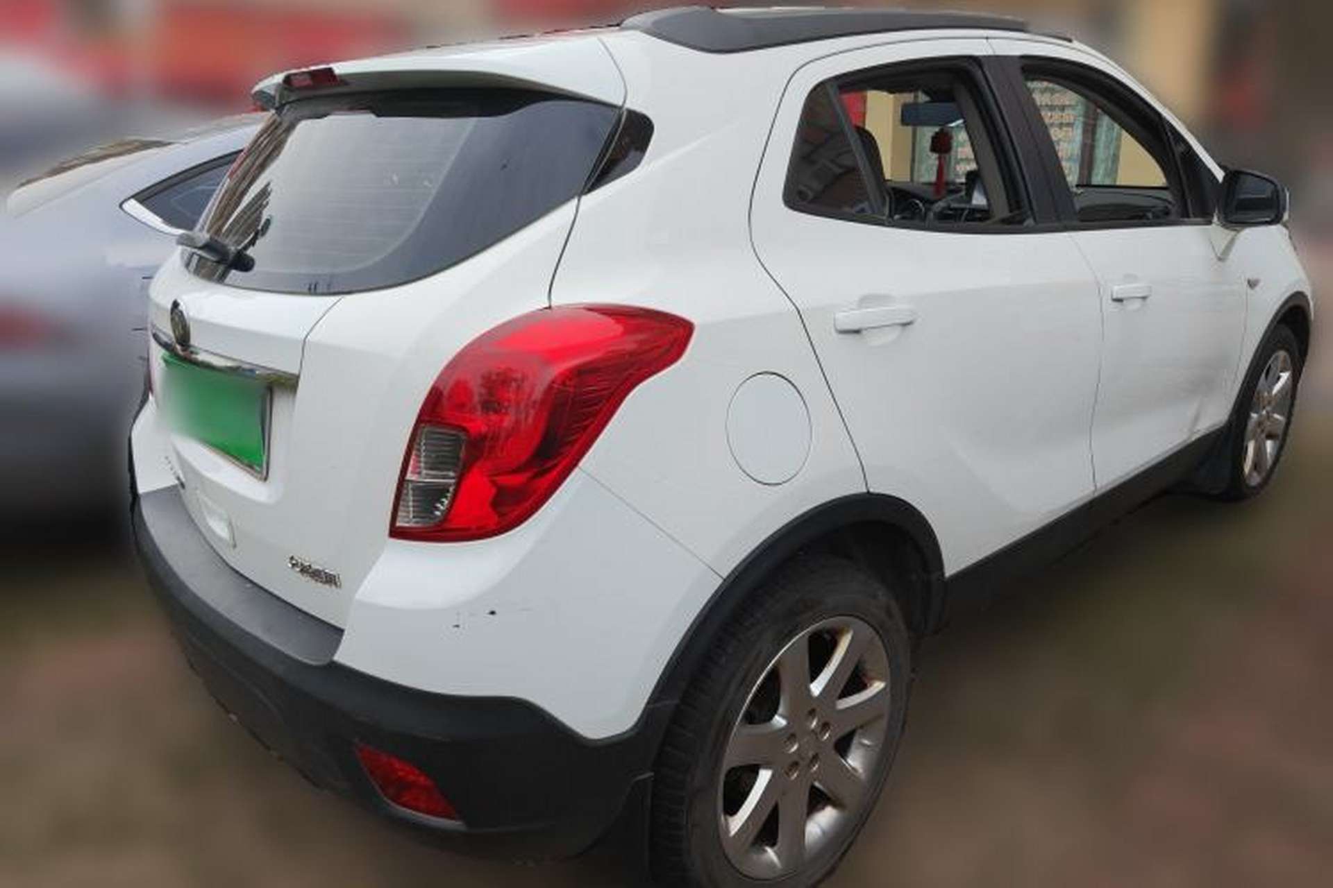 Used Buick Encore 2015 1.4T Automatic Two-Wheel Drive Urban Elite Version Rear Right 45 Deg