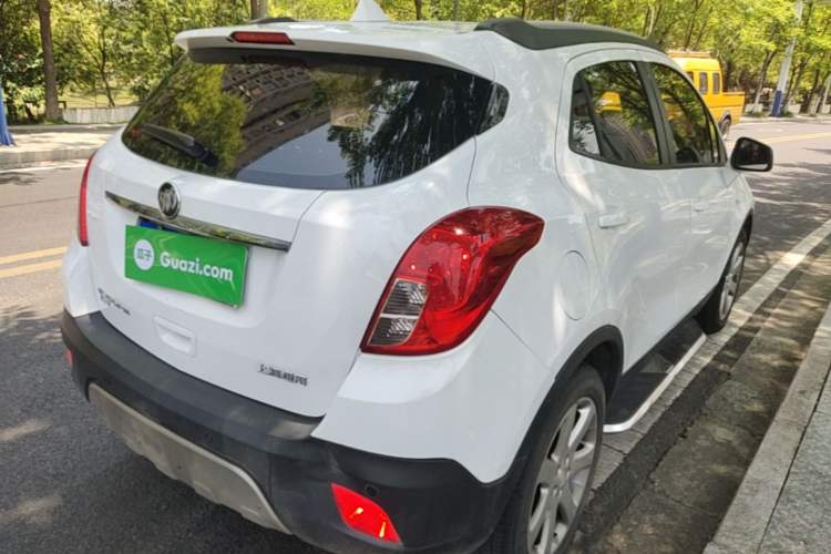 Used Buick Encore 2015 1.4T Automatic Two-Wheel Drive Urban Elite Version Rear Right 45 Deg