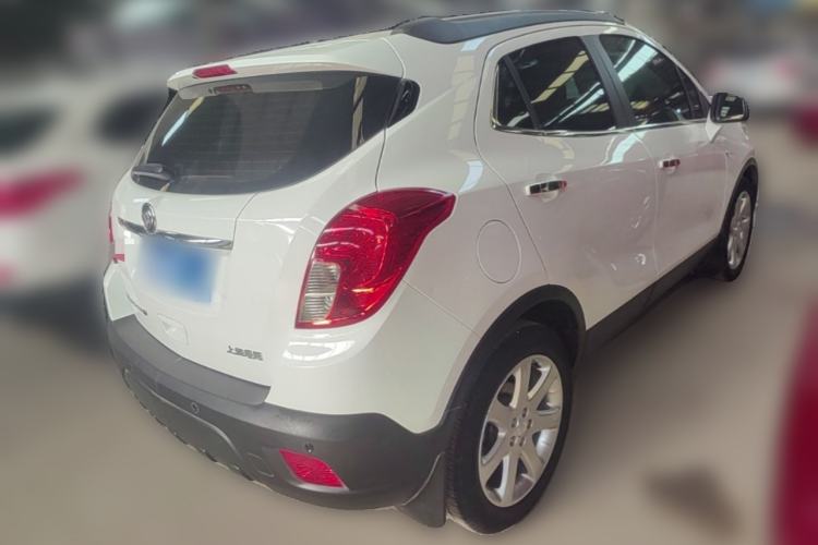 Used Buick Encore 2015 1.4T Automatic Two-Wheel Drive Urban Elite Version Rear Right 45 Deg