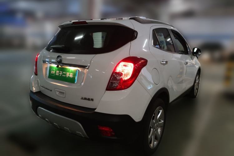 Used Buick Encore 2015 1.4T Automatic Two-Wheel Drive Urban Leading Model Rear Right 45 Deg