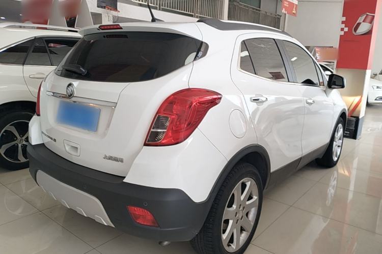 Used Buick Encore 2015 1.4T Automatic Two-Wheel Drive Urban Leading Model Rear Right 45 Deg