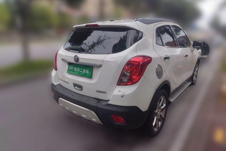 Used Buick Encore 2015 1.4T Manual Two-Wheel Drive Urban Advanced Model Rear Right 45 Deg
