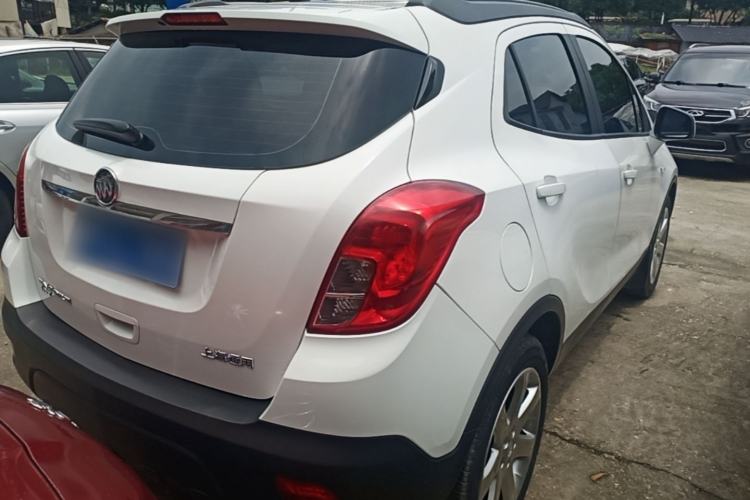 Used Buick Encore 2015 1.4T Automatic Two-Wheel Drive Urban Elite Version Rear Right 45 Deg
