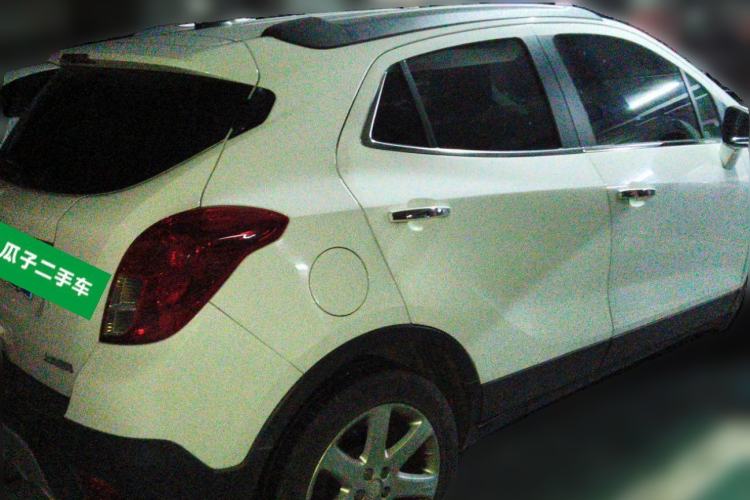 Used Buick Encore 2015 1.4T Automatic Two-Wheel Drive Urban Leading Model Rear Right 45 Deg