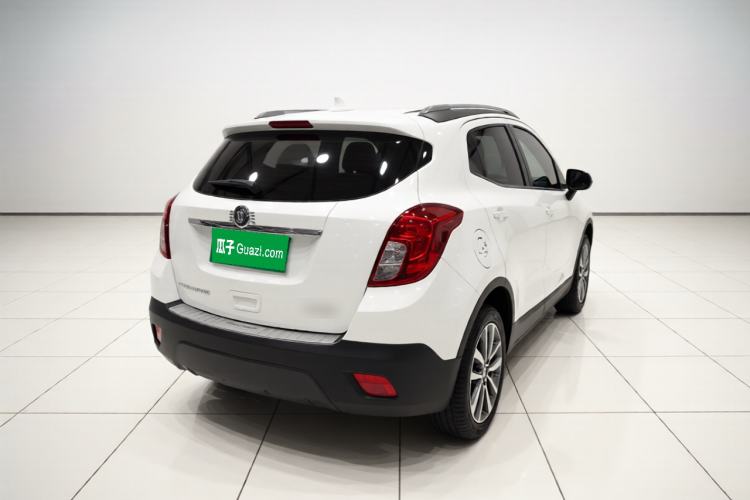 Used Buick Encore 2015 1.4T Automatic Two-Wheel Drive Urban Elite Version Rear Right 45 Deg