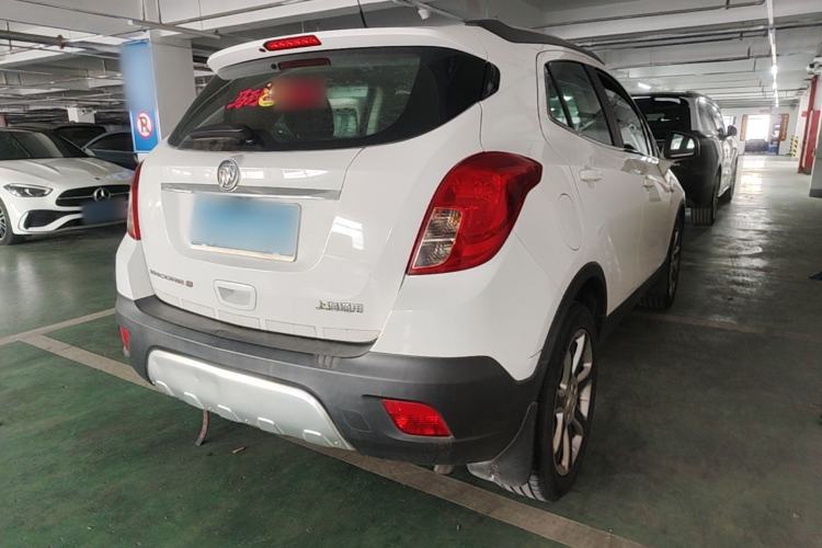 Used Buick Encore 2015 1.4T Manual Two-Wheel Drive Urban Advanced Model Rear Right 45 Deg