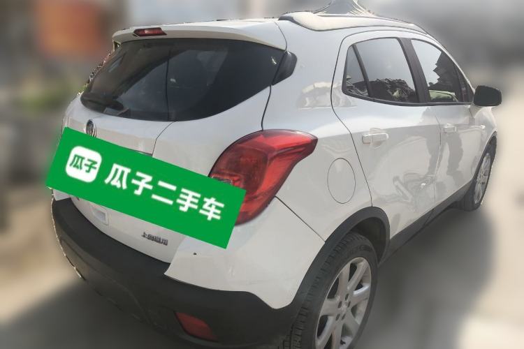 Used Buick Encore 2015 1.4T Automatic Two-Wheel Drive Urban Elite Version Rear Right 45 Deg