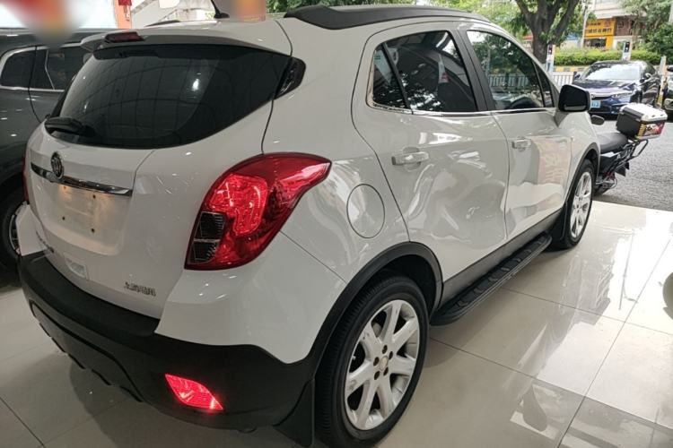 Used Buick Encore 2015 1.4T Automatic Two-Wheel Drive Urban Elite Version Rear Right 45 Deg