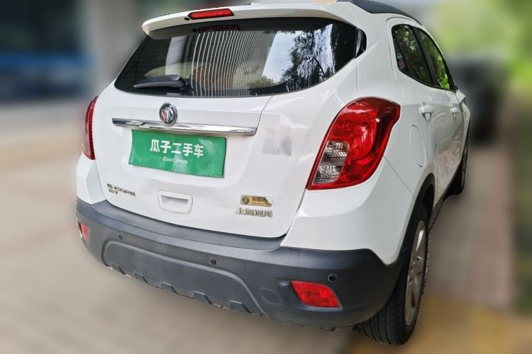 Used Buick Encore 2015 1.4T Automatic Two-Wheel Drive Urban Elite Version Rear Right 45 Deg