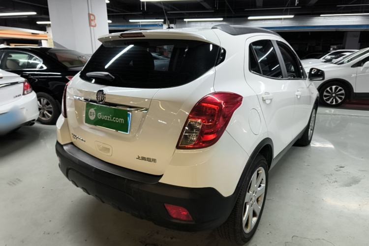 Used Buick Encore 2015 1.4T Automatic Two-Wheel Drive Urban Elite Version Rear Right 45 Deg