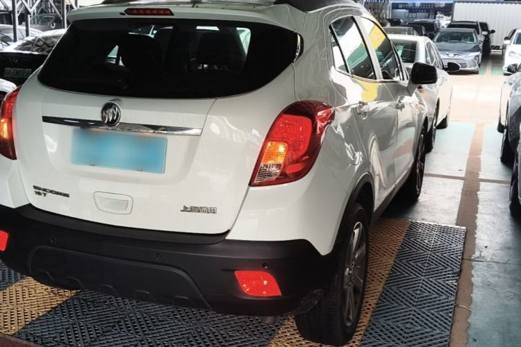 Used Buick Encore 2015 1.4T Automatic Two-Wheel Drive Urban Elite Version Rear Right 45 Deg