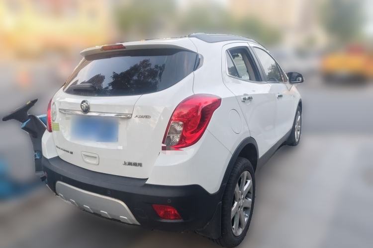 Used Buick Encore 2015 1.4T Automatic All-Wheel-Drive Flagship Model Rear Right 45 Deg