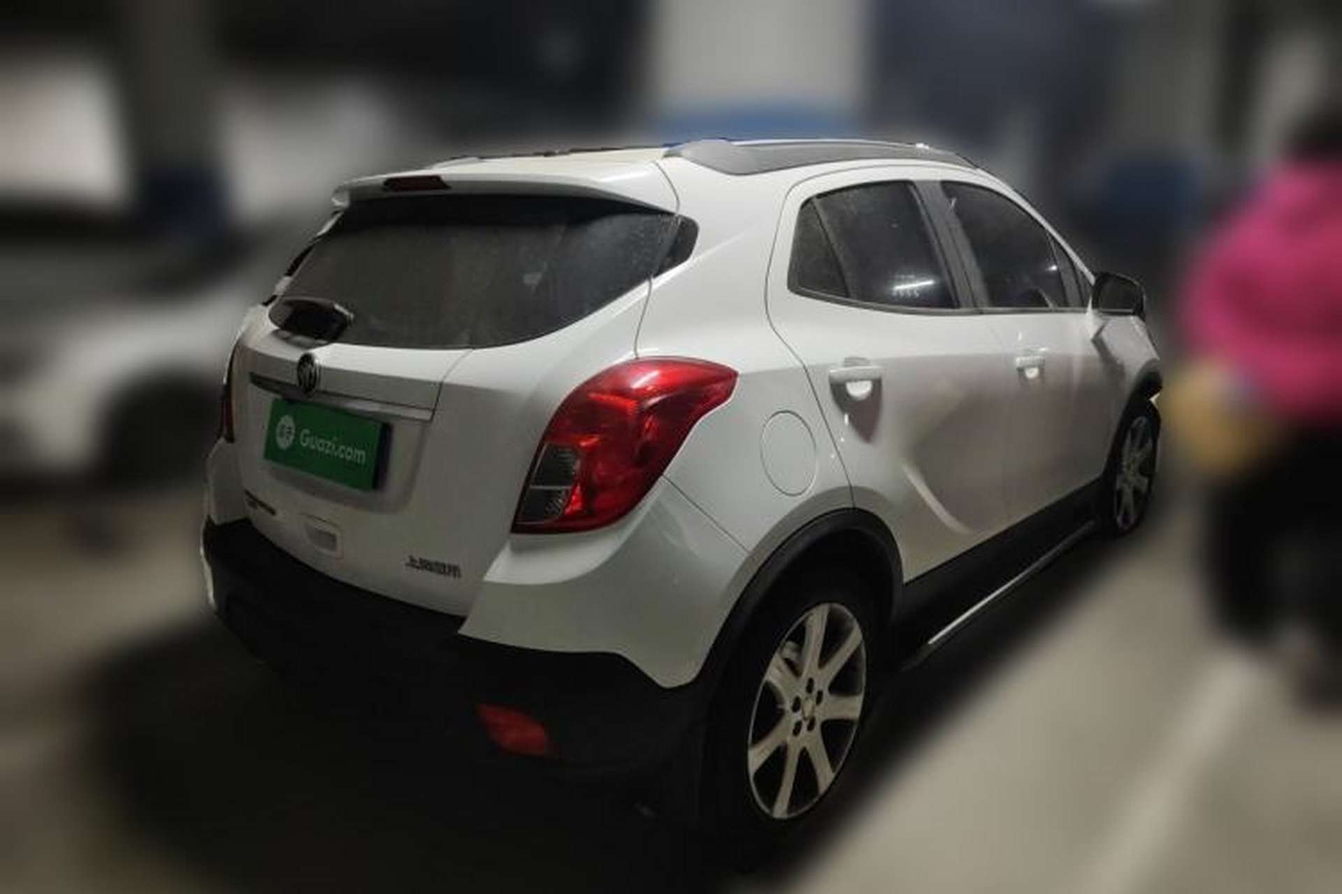 Used Buick Encore 2015 1.4T Automatic Two-Wheel Drive Urban Elite Version Rear Right 45 Deg