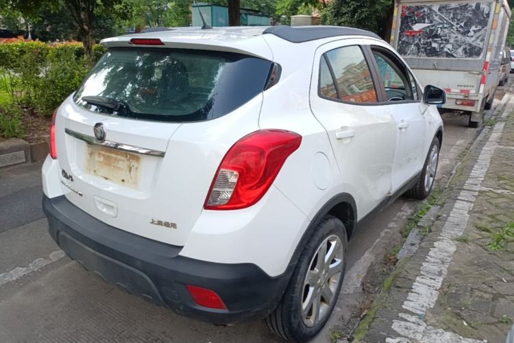 Used Buick Encore 2015 1.4T Automatic Two-Wheel Drive Urban Elite Version Rear Right 45 Deg