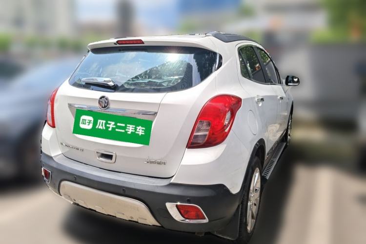 Used Buick Encore 2015 1.4T Automatic Two-Wheel Drive Urban Elite Version Rear Right 45 Deg