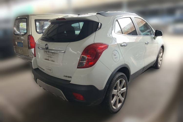 Used Buick Encore 2015 1.4T Automatic Two-Wheel Drive Urban Leading Model Rear Right 45 Deg