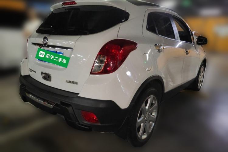 Used Buick Encore 2015 1.4T Automatic Two-Wheel Drive Urban Elite Version Rear Right 45 Deg