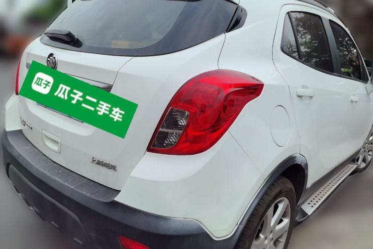Used Buick Encore 2015 1.4T Automatic Two-Wheel Drive Urban Elite Version Rear Right 45 Deg