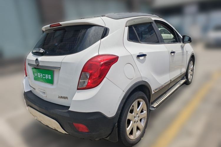 Used Buick Encore 2015 1.4T Automatic Two-Wheel Drive Urban Elite Version Rear Right 45 Deg