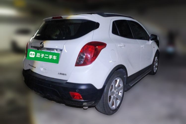 Used Buick Encore 2015 1.4T Automatic Two-Wheel Drive Urban Elite Version Rear Right 45 Deg