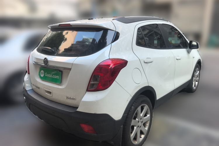 Used Buick Encore 2015 1.4T Automatic Two-Wheel Drive Urban Elite Version Rear Right 45 Deg