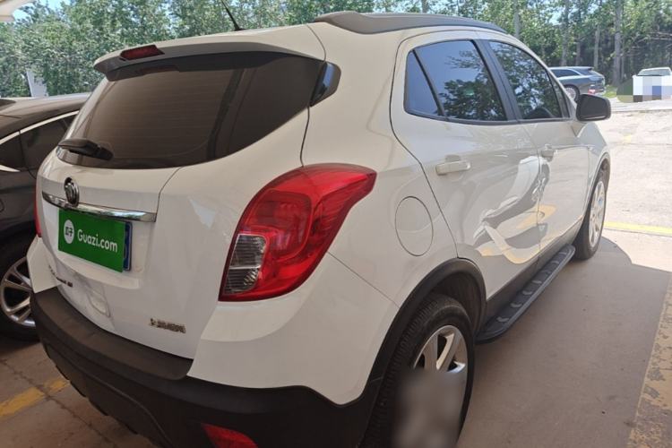 Used Buick Encore 2015 1.4T Automatic Two-Wheel Drive Urban Elite Version Rear Right 45 Deg