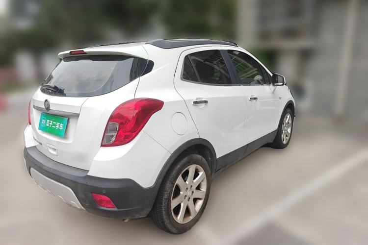 Used Buick Encore 2015 1.4T Automatic Two-Wheel Drive Urban Leading Model Rear Right 45 Deg