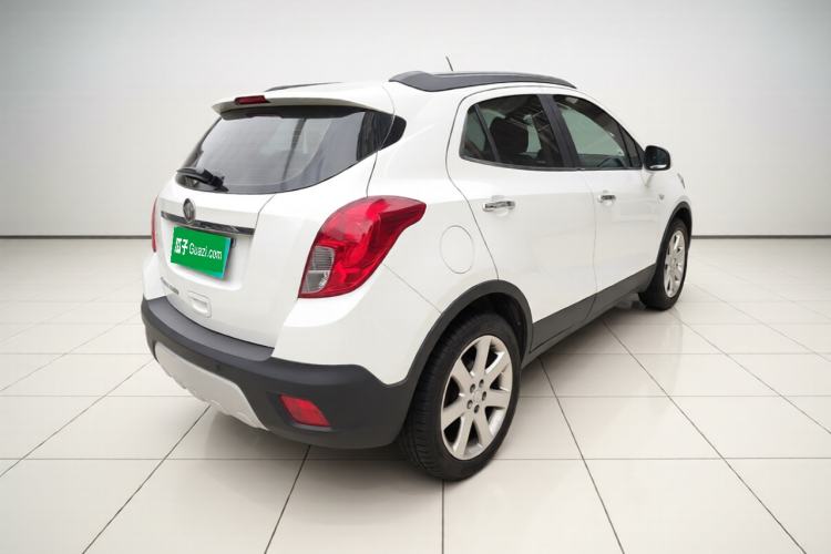 Used Buick Encore 2015 1.4T Automatic Two-Wheel Drive Urban Leading Model Rear Right 45 Deg
