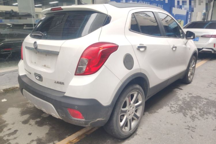 Used Buick Encore 2015 1.4T Automatic Two-Wheel Drive Urban Leading Model Rear Right 45 Deg