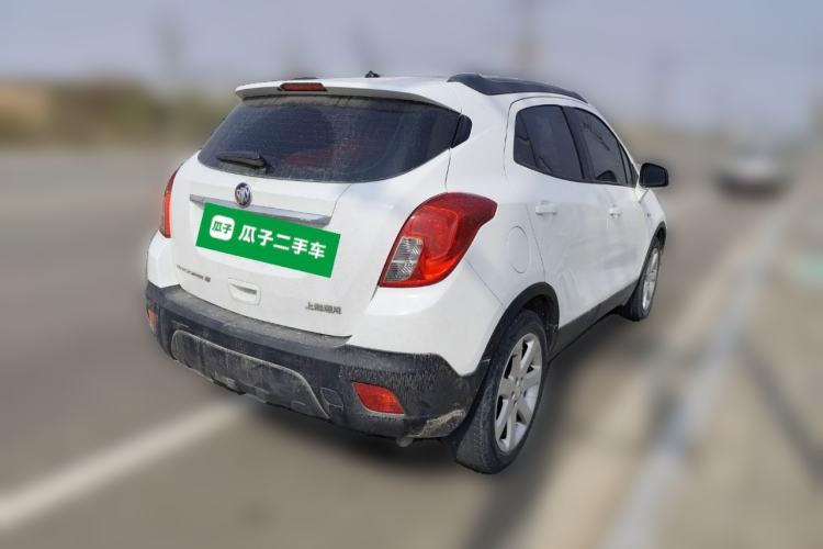 Used Buick Encore 2015 1.4T Automatic Two-Wheel Drive Urban Elite Version Rear Right 45 Deg