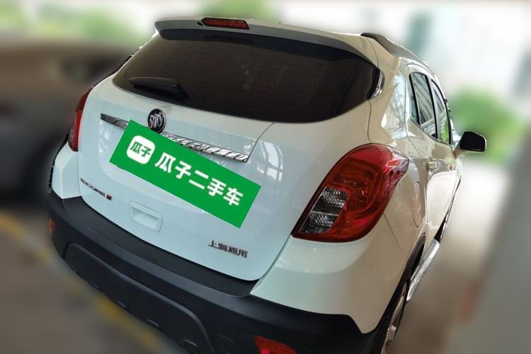 Used Buick Encore 2015 1.4T Automatic Two-Wheel Drive Urban Elite Version Rear Right 45 Deg