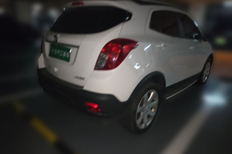 Used Buick Encore 2015 1.4T Automatic Two-Wheel Drive Urban Elite Version Rear Right 45 Deg