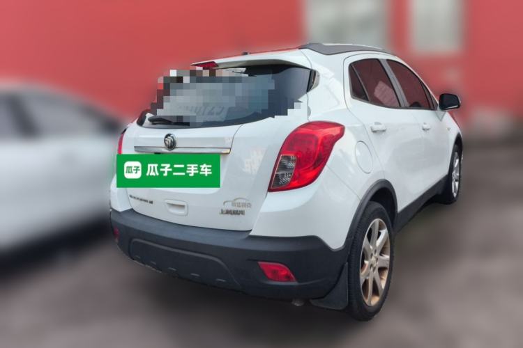 Used Buick Encore 2015 1.4T Automatic Two-Wheel Drive Urban Elite Version Rear Right 45 Deg