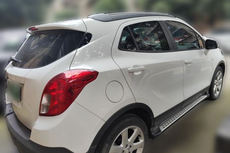 Used Buick Encore 2015 1.4T Automatic Two-Wheel Drive Urban Elite Version Rear Right 45 Deg