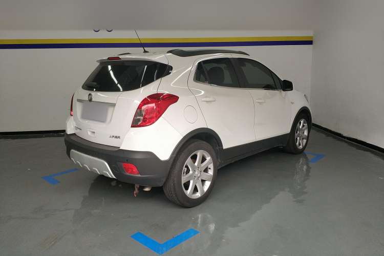 Used Buick Encore 2015 1.4T Automatic Two-Wheel Drive Urban Elite Version Rear Right 45 Deg