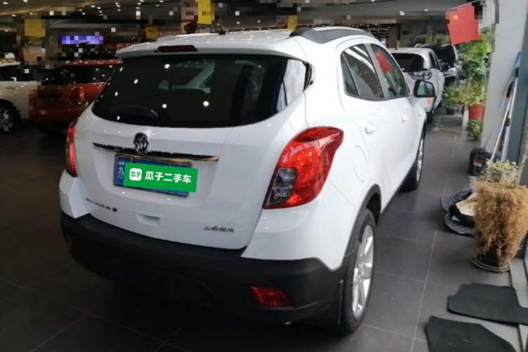 Used Buick Encore 2015 1.4T Automatic Two-Wheel Drive Urban Elite Version Rear Right 45 Deg