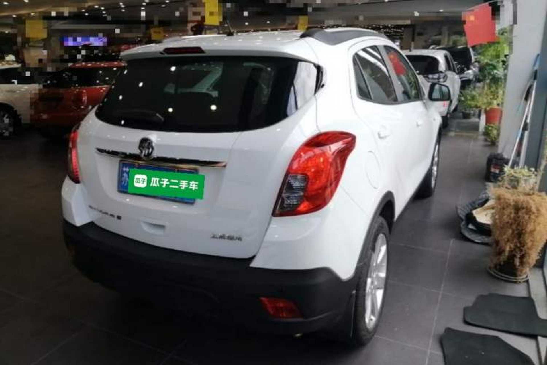Used Buick Encore 2015 1.4T Automatic Two-Wheel Drive Urban Elite Version Rear Right 45 Deg