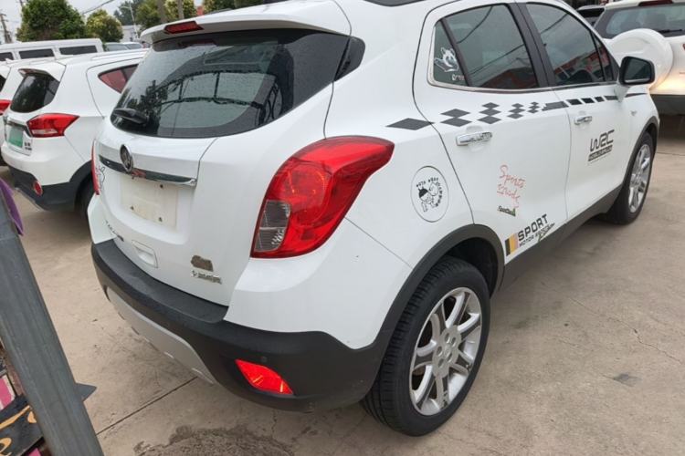 Used Buick Encore 2015 1.4T Automatic Two-Wheel Drive Urban Leading Model Rear Right 45 Deg