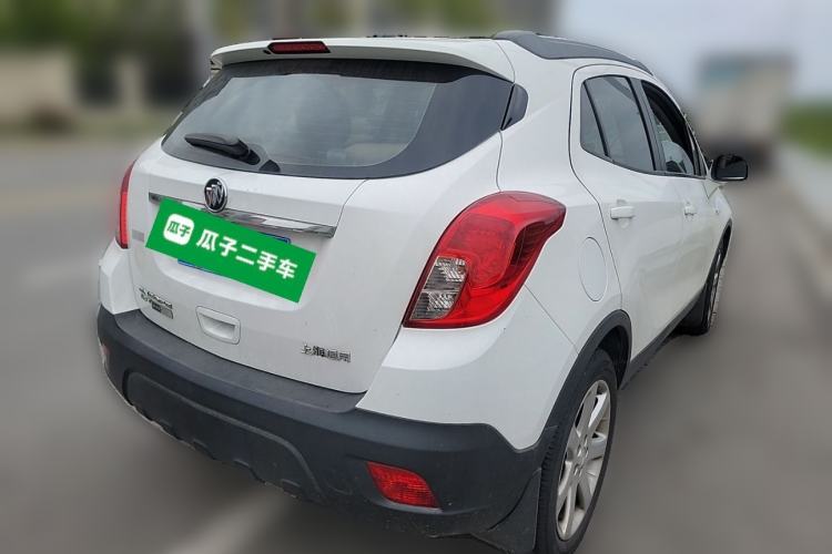 Used Buick Encore 2015 1.4T Automatic Two-Wheel Drive Urban Elite Version Rear Right 45 Deg