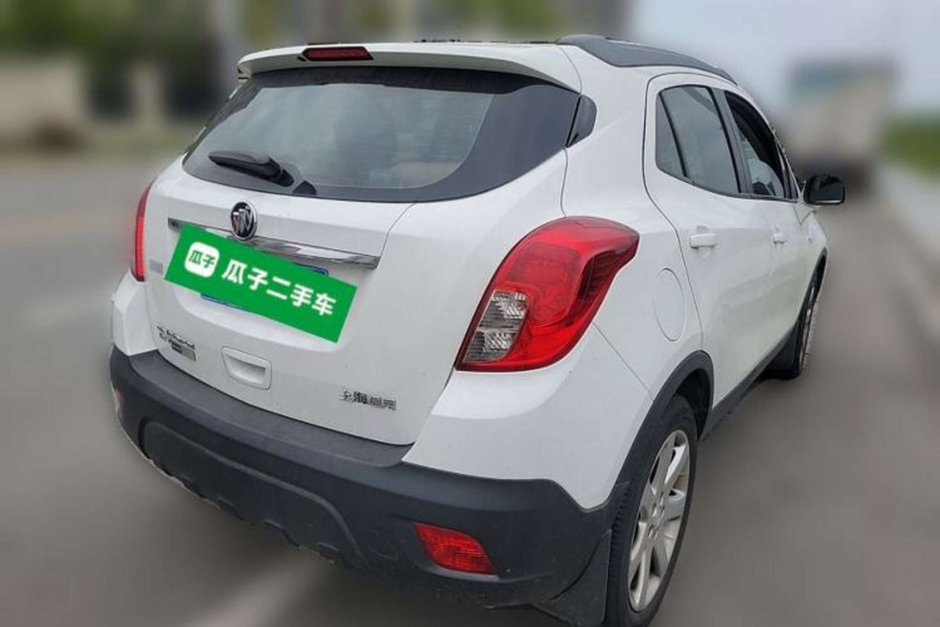 Used Buick Encore 2015 1.4T Automatic Two-Wheel Drive Urban Elite Version Rear Right 45 Deg