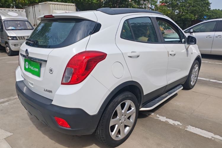 Used Buick Encore 2015 1.4T Manual Two-Wheel Drive Urban Advanced Model Rear Right 45 Deg